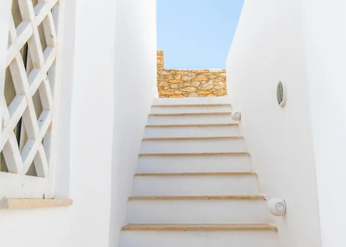 Art Beachfront Apartamento Pánormos