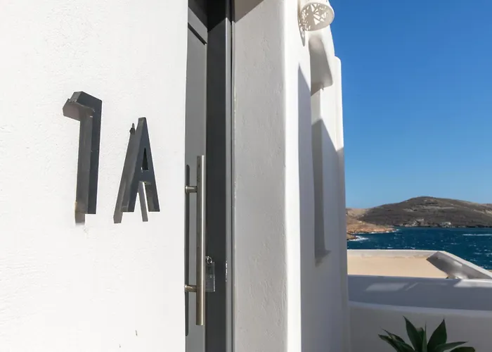 Art Beachfront Apartamento Pánormos