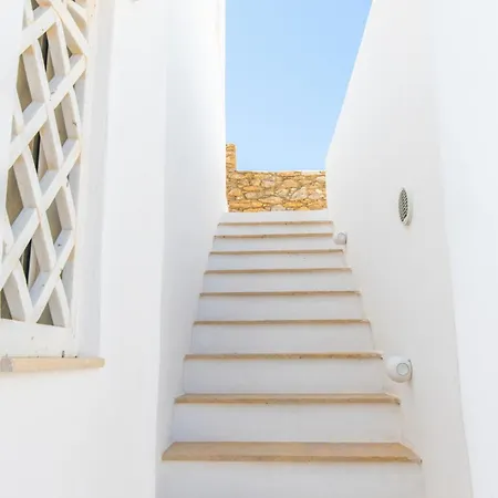Art Beachfront Appartement Pánormos