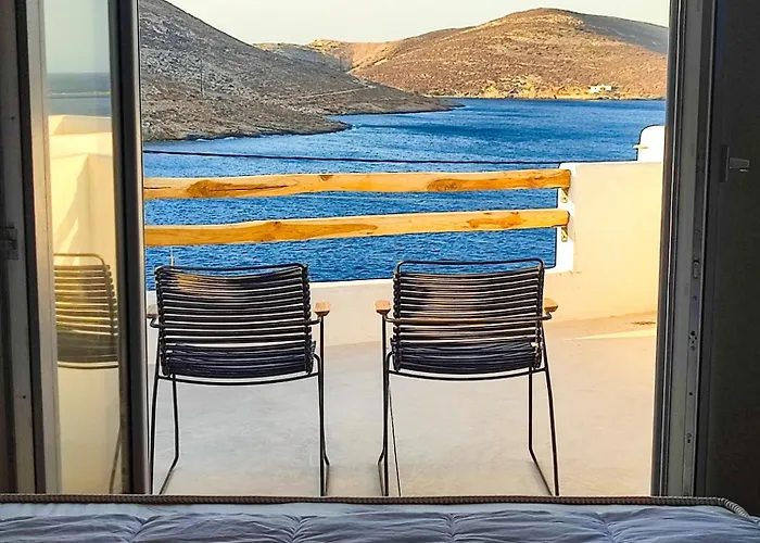 Art Beachfront Lägenhet Pánormos