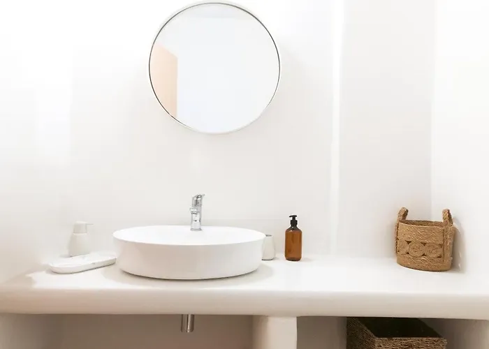 Lägenhet Art Beachfront Pánormos