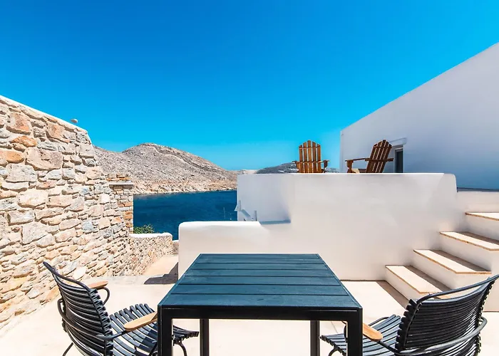 Art Beachfront Lägenhet Pánormos